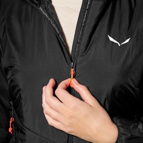 Kurtka ocieplana damska Salewa Puez Catinaccio 2 TWR HD black out