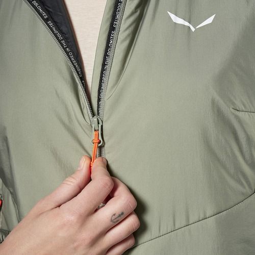 Kurtka ocieplana damska Salewa Puez Catinaccio 2 TWR HD shadow