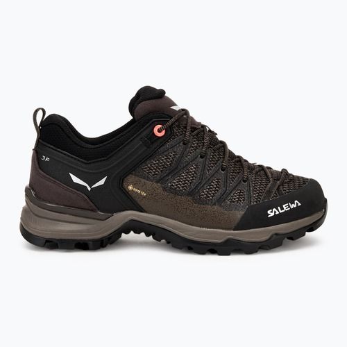 Buty trekkingowe damskie Salewa MTN Trainer Lite GTX wallnut/fluo coral