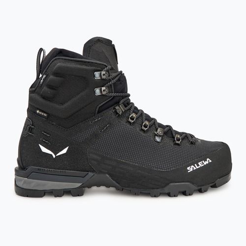 Buty trekkingowe męskie Salewa Ortles Edge Mid GTX black/ black