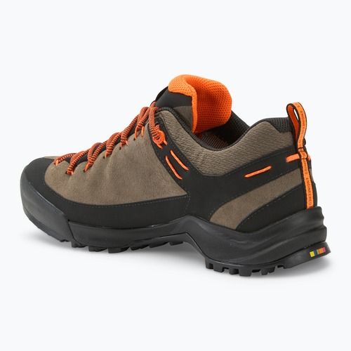 Buty podejściowe męskie Salewa Wildfire Leather GTX bungee cord/black