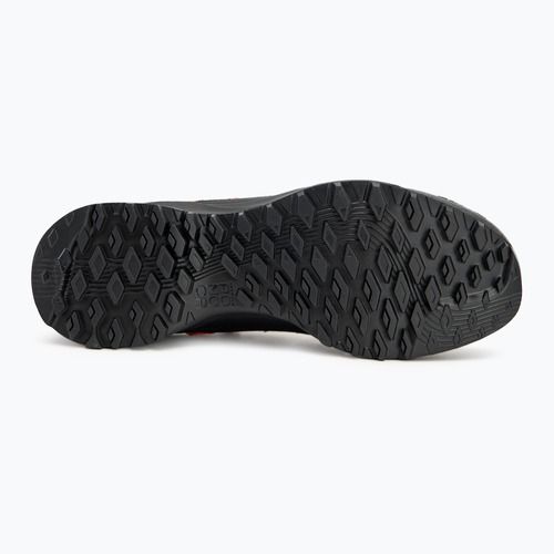 Buty podejściowe damskie Salewa Wildfire Leather GTX black/fluo coral