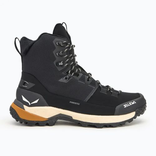 Buty trekkingowe męskie Salewa Puez Winter Mid Ptx black/black