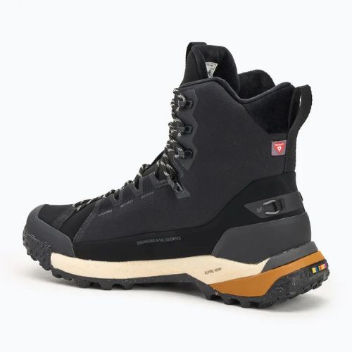 Buty trekkingowe męskie Salewa Puez Winter Mid Ptx black/black