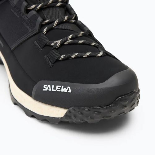 Buty trekkingowe męskie Salewa Puez Winter Mid Ptx black/black
