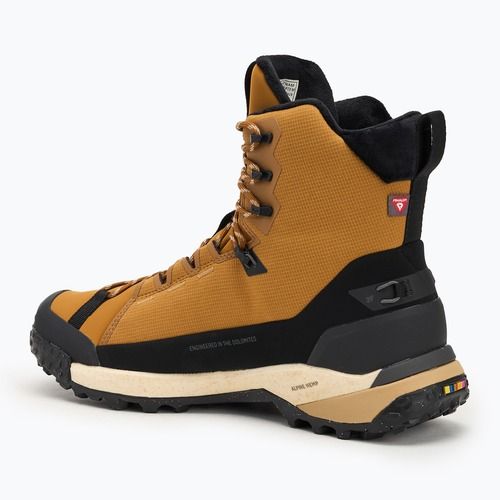 Buty trekkingowe męskie Salewa Puez Winter Mid Ptx golden brown/black