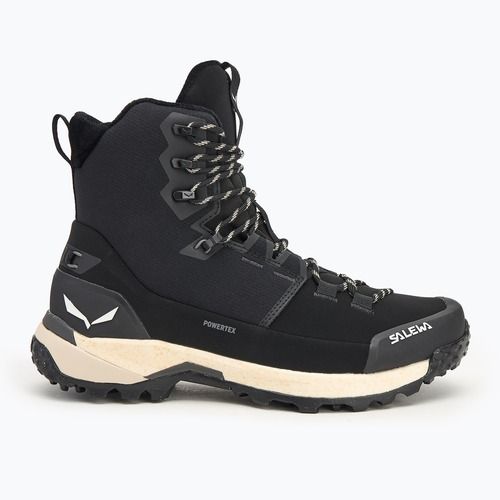 Buty trekkingowe damskie Salewa Puez Winter Mid Ptx black/black