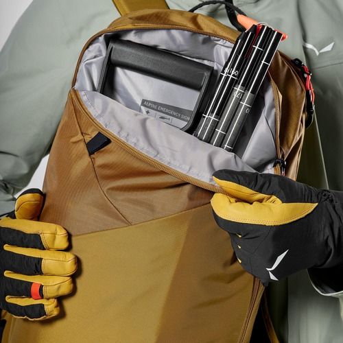 Plecak skiturowy Salewa Sella Free 22 l golden brown
