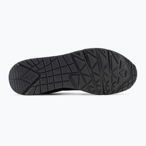 Buty damskie SKECHERS Uno Shimmer Away black/gold