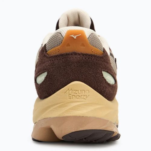 Buty Mizuno Wave Rider Βeta vintage khaki/summer sand/chicory coffee