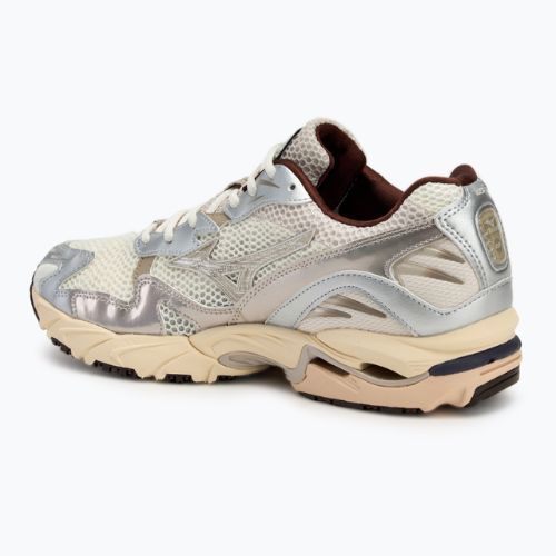 Buty Mizuno Wave Rider 10 mizuno snow white/silver cloud/chicory coffe
