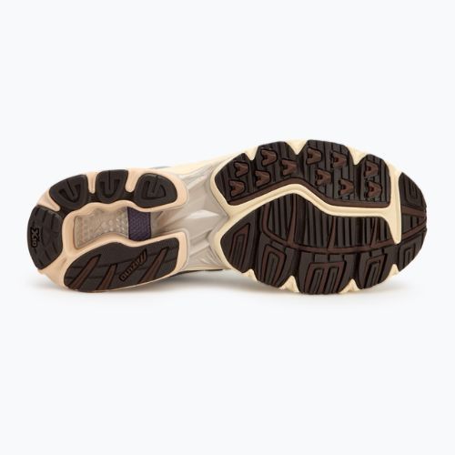 Buty Mizuno Wave Rider 10 mizuno snow white/silver cloud/chicory coffe