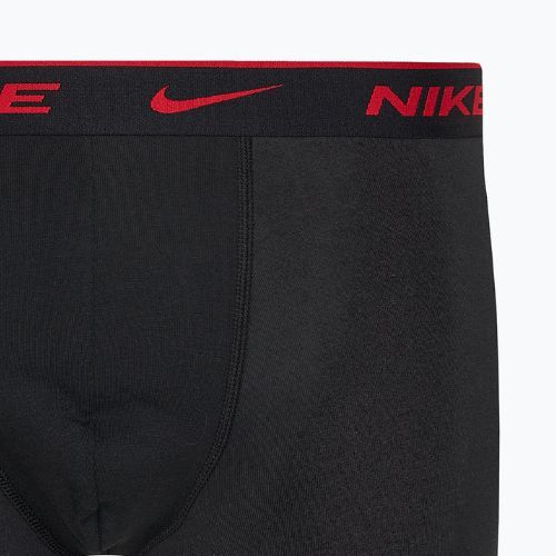 Bokserki męskie Nike Everyday Cotton Stretch Trunk 3 pary black/blue/red