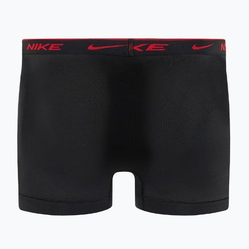 Bokserki męskie Nike Everyday Cotton Stretch Trunk 3 pary black/blue/red