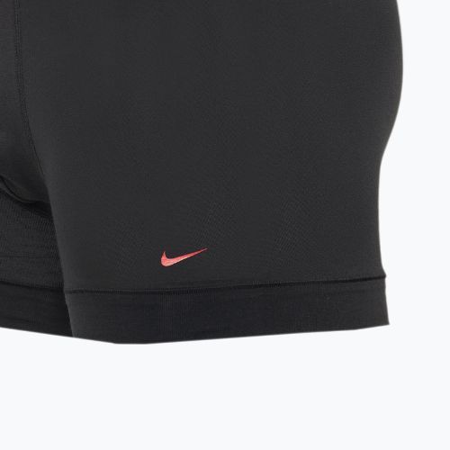 Bokserki męskie Nike Everyday Cotton Stretch Trunk 3 pary black/blue/red