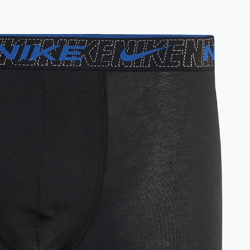 Bokserki męskie Nike Everyday Cotton Stretch Trunk 3 pary black multi