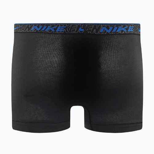 Bokserki męskie Nike Everyday Cotton Stretch Trunk 3 pary black multi