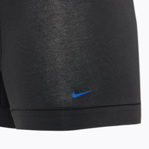 Bokserki męskie Nike Everyday Cotton Stretch Trunk 3 pary black multi
