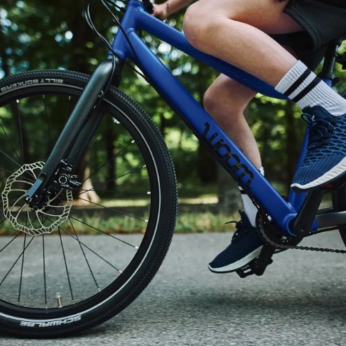 Rower młodzieżowy woom Explore 6 magnetic blue