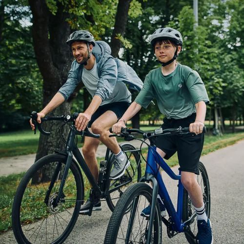 Rower młodzieżowy woom Explore 6 magnetic blue