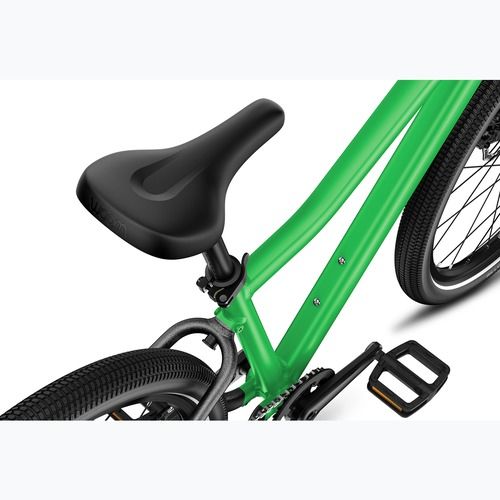 Rower dziecięcy woom Explore 4 jungle green