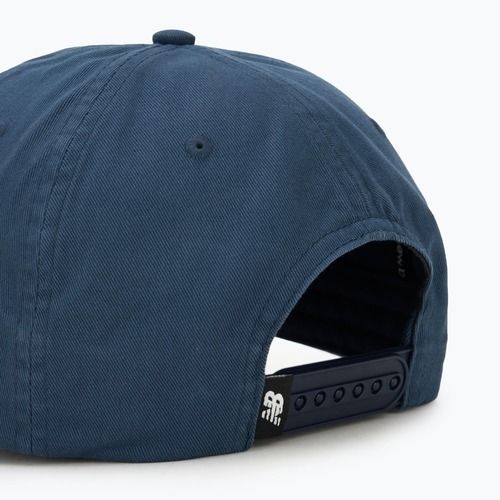 Czapka z daszkiem New Balance V990 Block N Curved Brim navy