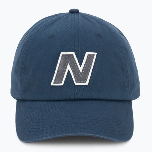 Czapka z daszkiem New Balance V990 Block N Curved Brim navy