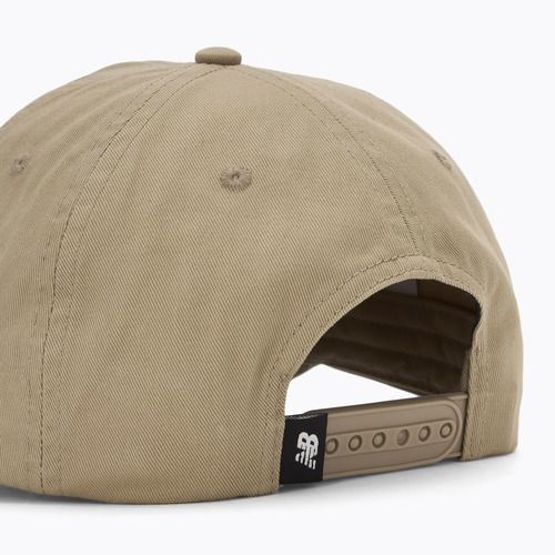Czapka z daszkiem New Balance V990 Block N Curved Brim stone ware