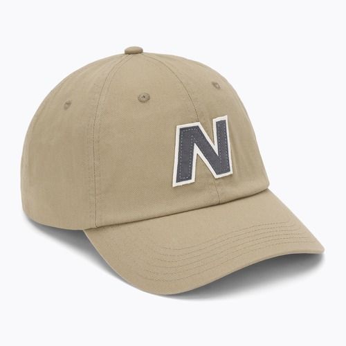 Czapka z daszkiem New Balance V990 Block N Curved Brim stone ware