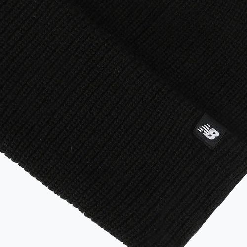 Czapka zimowa New Balance Fisherman black