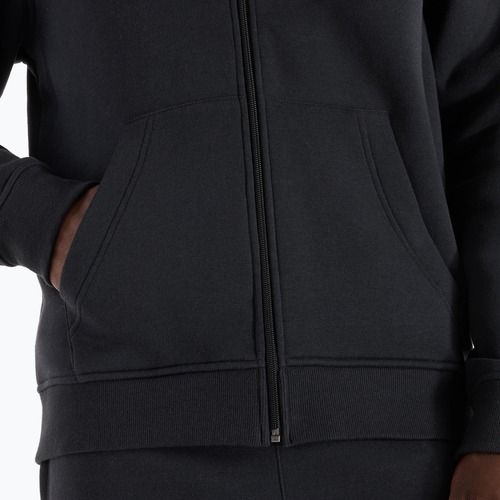 Bluza męska New Balance Core Brushed Full Zip black