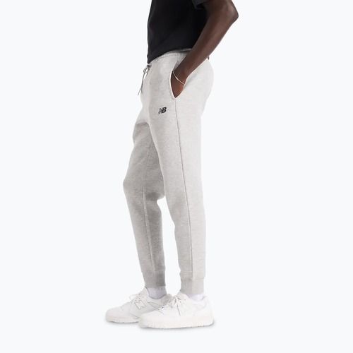 Spodnie męskie New Balance Fleece Jogger athletic grey