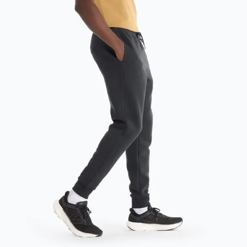 Spodnie męskie New Balance Fleece Jogger black