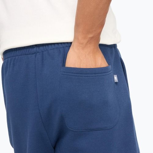 Spodenki męskie New Balance Fleece Graphic navy