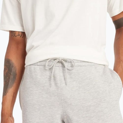 Spodenki męskie New Balance Fleece Short 9" athletic grey