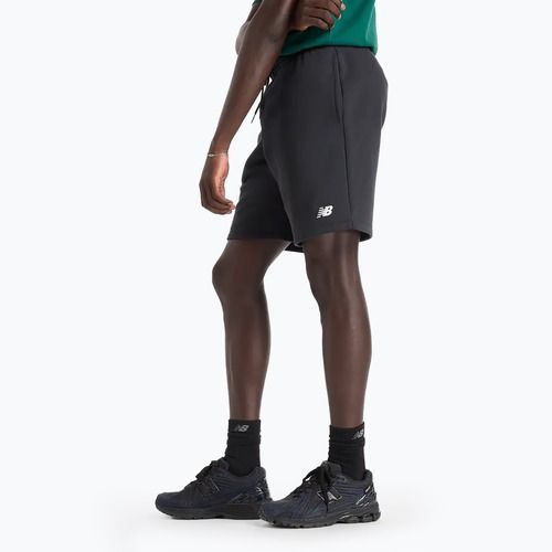 Spodenki męskie New Balance Fleece Short 9" black