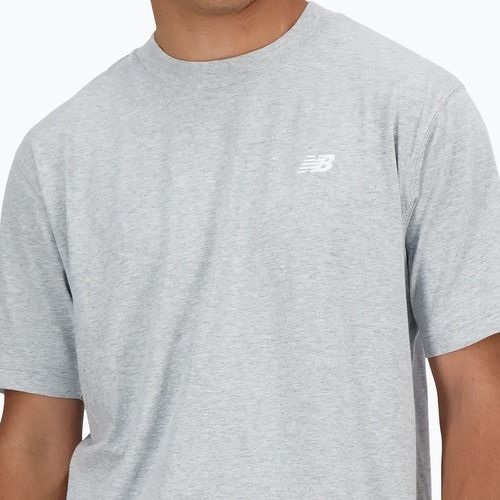 Koszulka męska New Balance Small Logo athletic grey