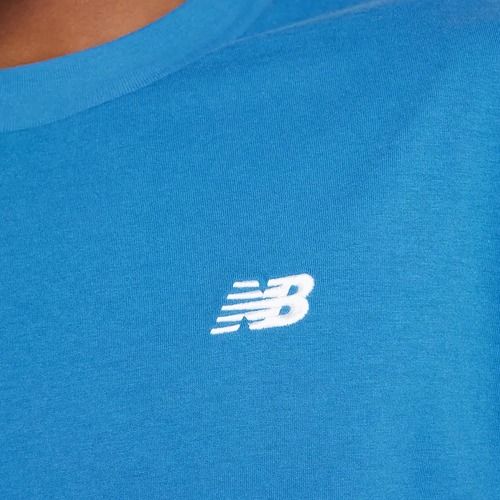Koszulka męska New Balance Small Logo blue agate