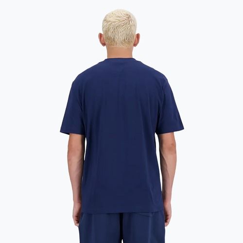 Koszulka męska New Balance Small Logo navy