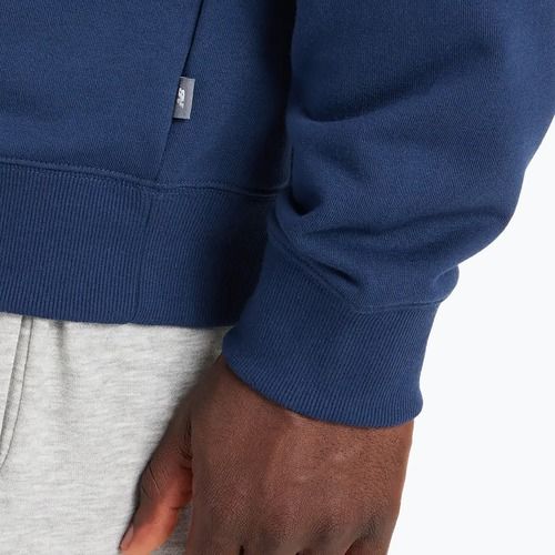 Bluza męska New Balance Graphic Crew navy