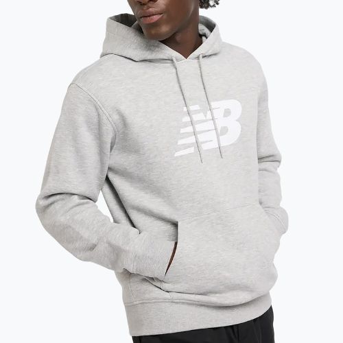 Bluza męska New Balance Core Brushed Hoodie athletic grey