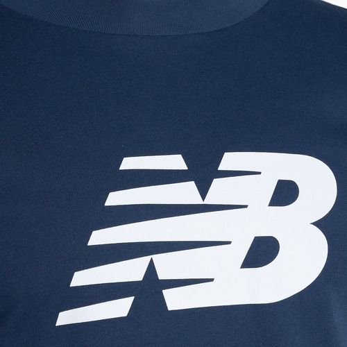 Koszulka męska New Balance Graphic V Flying navy