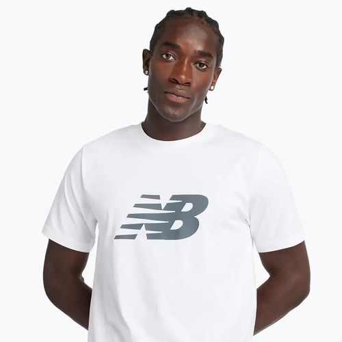 Koszulka męska New Balance Graphic V Flying white