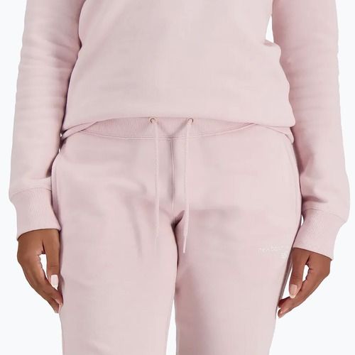 Spodnie damskie New Balance Classy Core stone pink