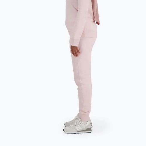 Spodnie damskie New Balance Classy Core stone pink