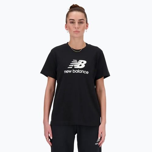 Koszulka damska New Balance Essentials Jersey black