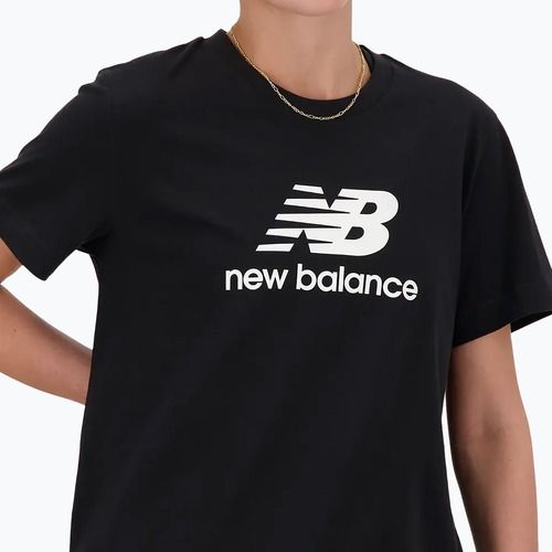 Koszulka damska New Balance Essentials Jersey black