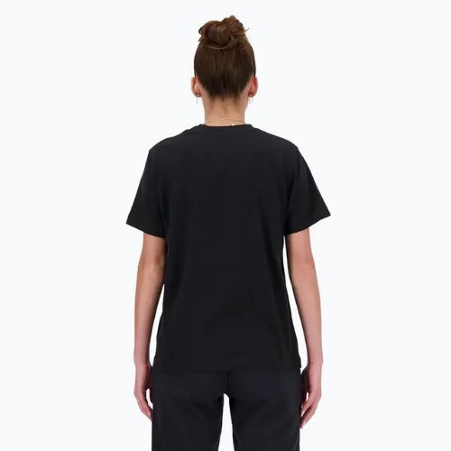 Koszulka damska New Balance Essentials Jersey black