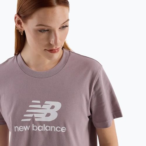 Koszulka damska New Balance Essentials Jersey icewine