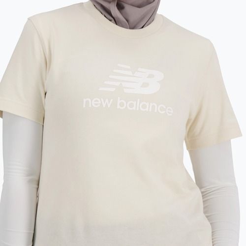 Koszulka damska New Balance Essentials Jersey linen